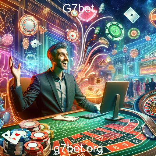 A Magia dos Jogos Arcade na G7bet