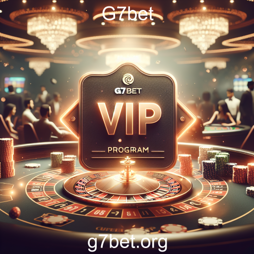 Descubra o Programa VIP do G7bet: Benefícios Exclusivos para Jogadores